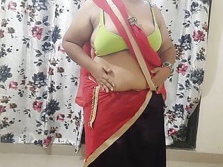 Indian Getting Ready For Her Sex Night