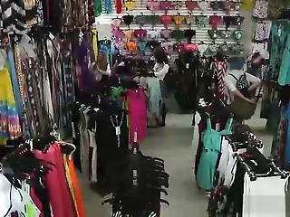 Fucking Teen From Behind For Stealing Merchandise