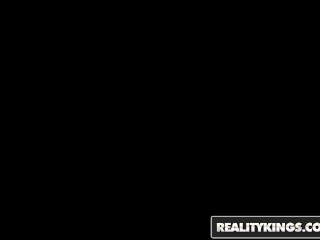 Reality Kings- Dillion Carter & Payton Simmons & Jmac - Juggling Jugs 3way
